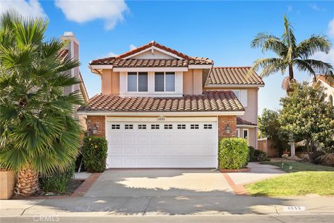 A home in Yorba Linda