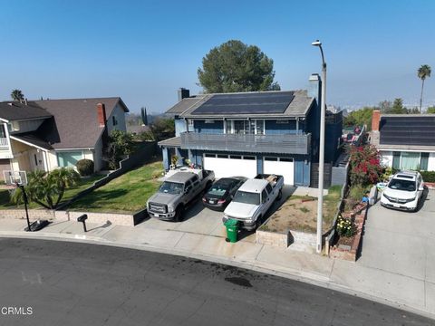 A home in Diamond Bar