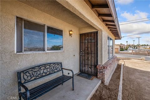 A home in Barstow