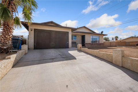 A home in Barstow