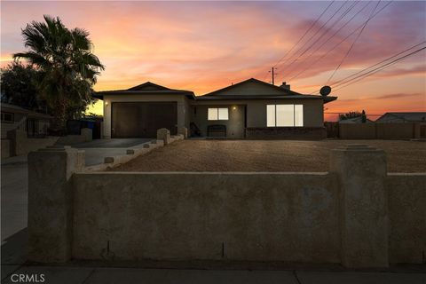 A home in Barstow