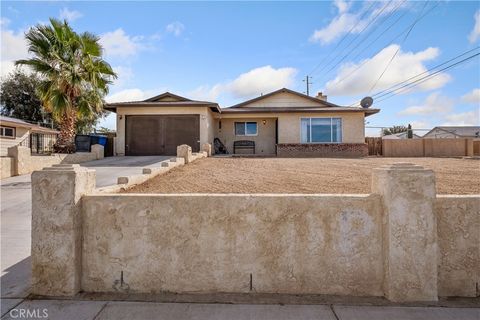 A home in Barstow