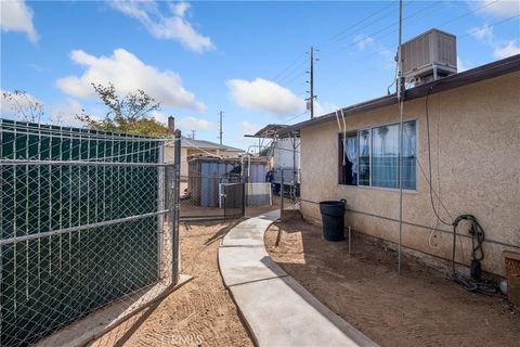 A home in Barstow