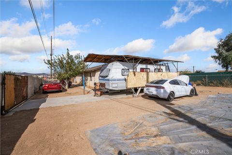 A home in Barstow