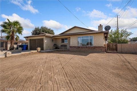 A home in Barstow