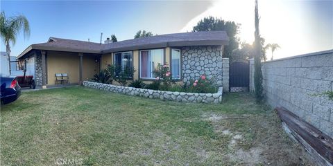 A home in San Bernardino