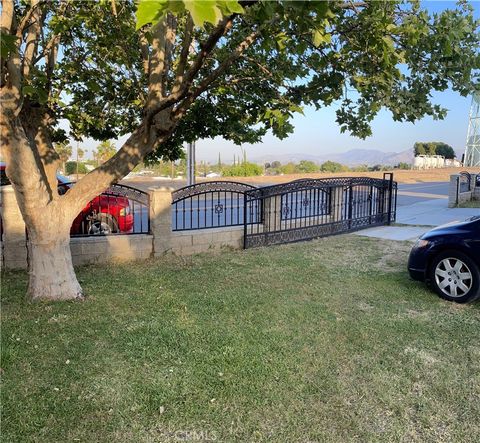 A home in San Bernardino