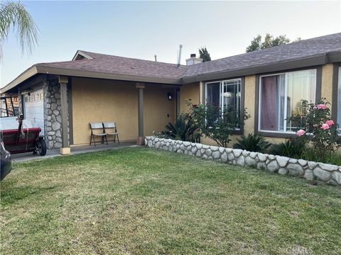 A home in San Bernardino