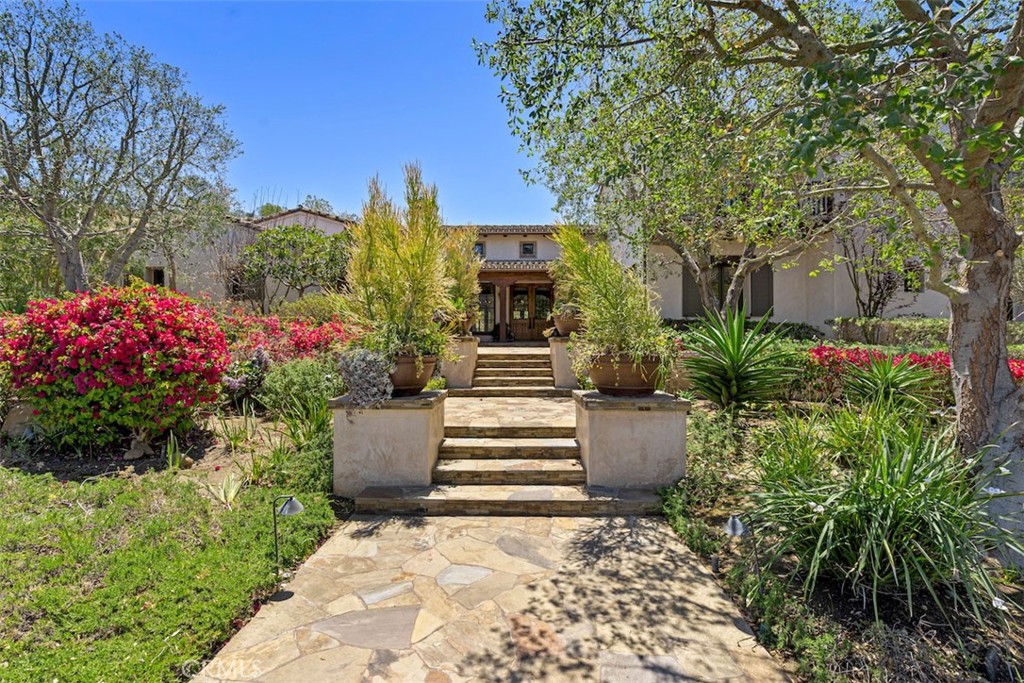 Beautiful Shady Canyon custom estate.