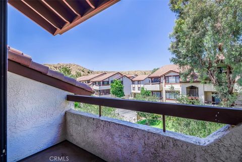 A home in Canyon Country