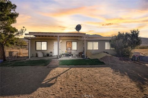 A home in Lucerne Valley