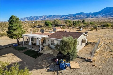 A home in Lucerne Valley