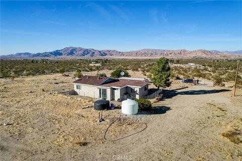 A home in Lucerne Valley