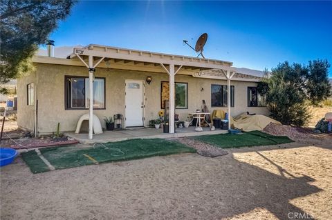 A home in Lucerne Valley