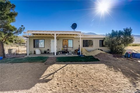 A home in Lucerne Valley