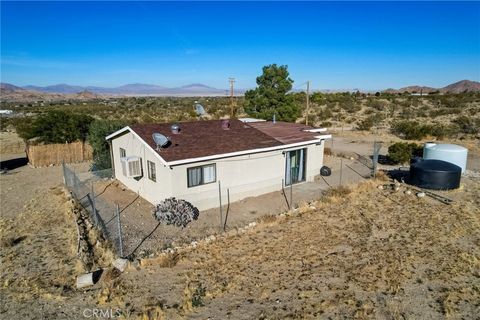 A home in Lucerne Valley