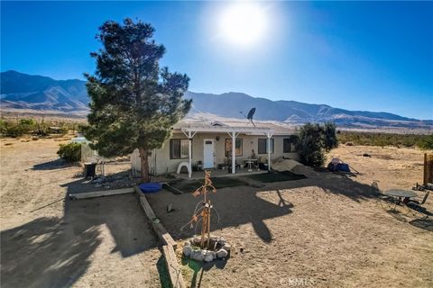 A home in Lucerne Valley