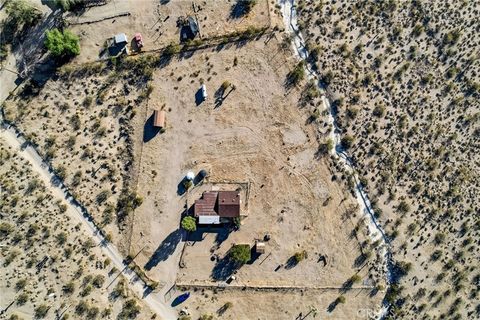 A home in Lucerne Valley