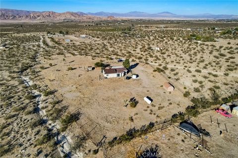 A home in Lucerne Valley