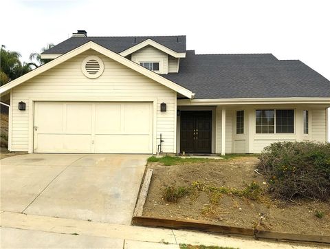 A home in Chino Hills