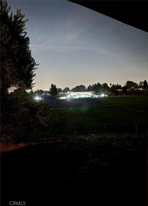 A home in Chino Hills