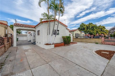 A home in Huntington Park