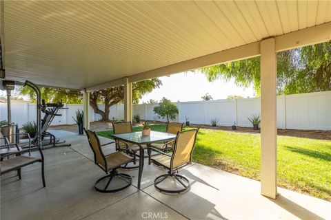 A home in Moreno Valley