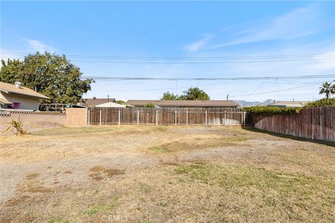 A home in Chino