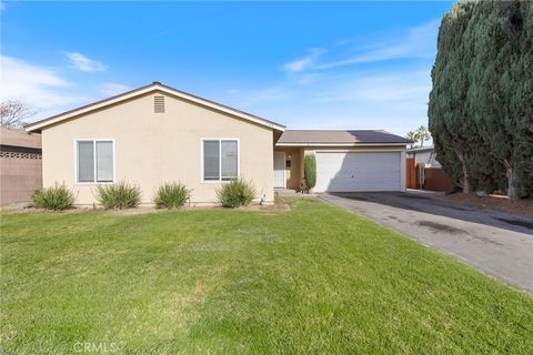 A home in Chino