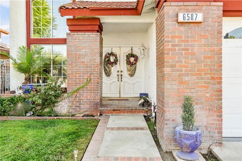 A home in Chino