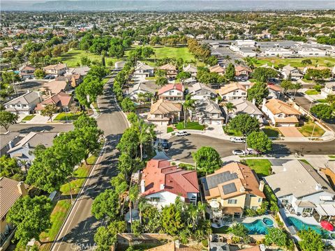 A home in Chino