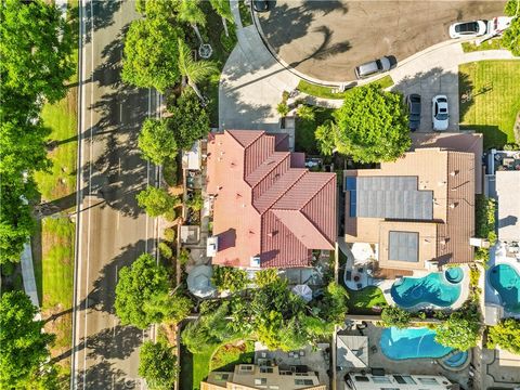 A home in Chino