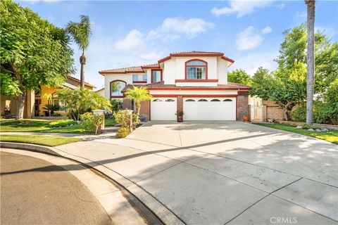 A home in Chino