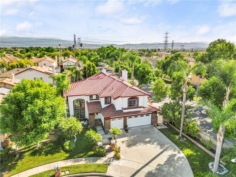 A home in Chino