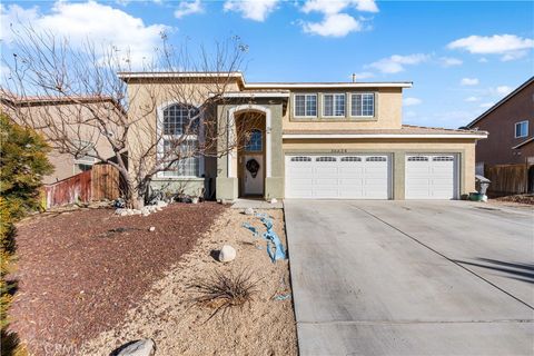 A home in Palmdale