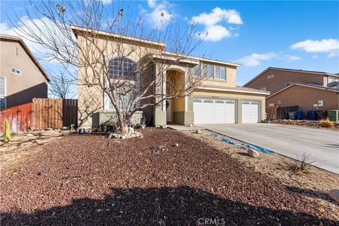 A home in Palmdale