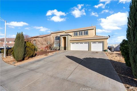 A home in Palmdale