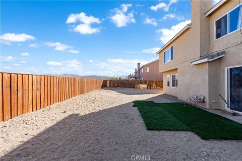 A home in Palmdale