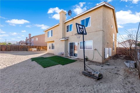 A home in Palmdale