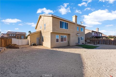 A home in Palmdale