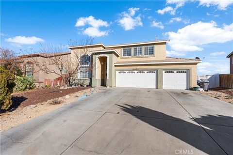 A home in Palmdale