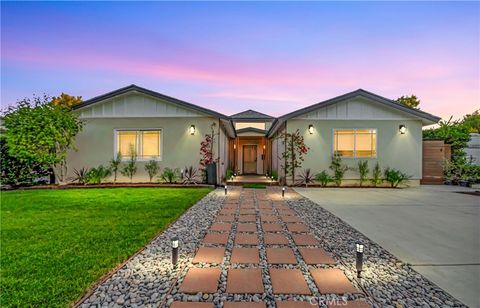 A home in Woodland Hills