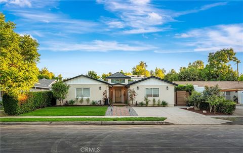 A home in Woodland Hills