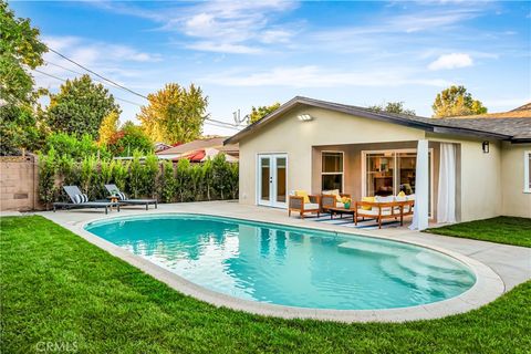 A home in Woodland Hills