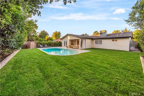 A home in Woodland Hills