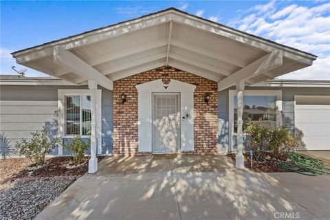 A home in Menifee