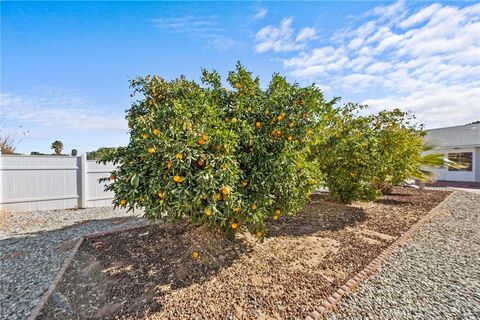 A home in Menifee