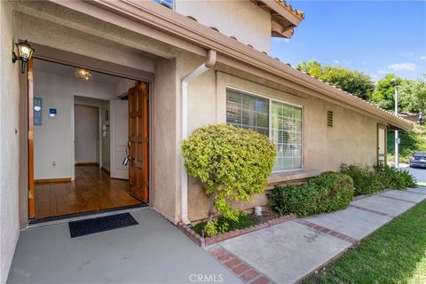 A home in Agoura Hills