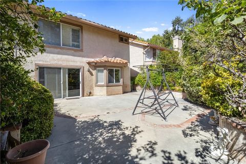 A home in Agoura Hills