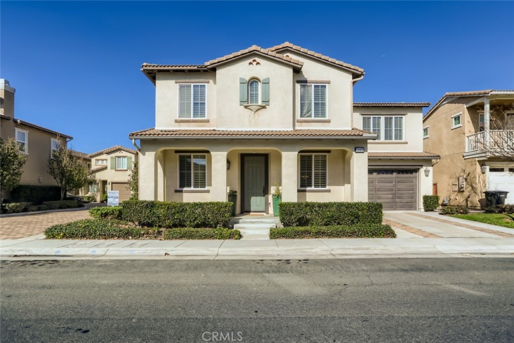 JUST SOLD AND READY TO BE LEASED! Welcome home to this well-maintained, spacious 2,254 sqft immaculate home in the highly sought after community of Riverbend! Situated on a corner lot with easy street access, this perfect home offers convenience, comfort, and luxury all in one. Upon entry you will find a formal dining room, bedroom, and adjoining bathroom with custom granite countertops. Enjoy entertaining in your open kitchen with granite countertops and tile flooring, large center island with seating, upgraded soft close cabinets and custom hardware. The living room boasts a cozy fireplace and plenty of room to relax. In addition to the spacious master with en suite bathroom, separate tub and walk-in shower, as well as large walk-in closet, you will find 2 more bedrooms upstairs, another full bath with granite countertop, as well as a beautiful bonus room/loft tucked into a quiet corner. Custom upgraded plantation shutters throughout provide privacy as well as an abundance of natural light. Private backyard patio has upgraded gas line for BBQ with custom tiled patio and a side paved pathway. 2 car garage just off kitchen for easy access and convenience. Just minutes from river trail with access to walking, running, biking and plenty of outdoor enjoyment. Close to the 55, 91 and 57 freeways and a quick commute to all dining, shopping and entertainment. Amenities abound with a community pool, spa, and tennis court. Steve Ambriz Park offers basketball courts, baseball fields playground and more. Just 15 mins away from Disneyland, Downtown Disney & Garden Walk. Here is your chance to call Orange your home!